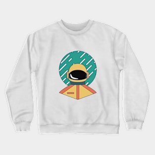 Astro orange Crewneck Sweatshirt